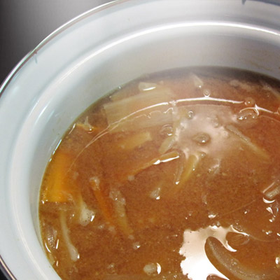 三年味噌のほうとう