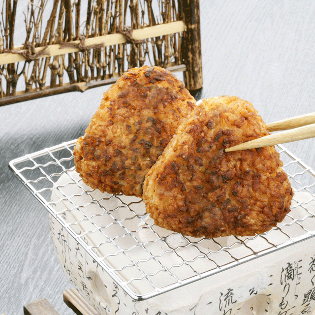 信州味噌蔵 みそ焼きおにぎり