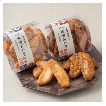 石井味噌の味噌おかき