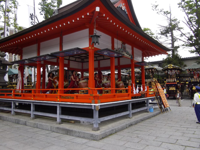 深志神社　天神祭