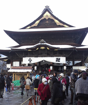 善光寺正月